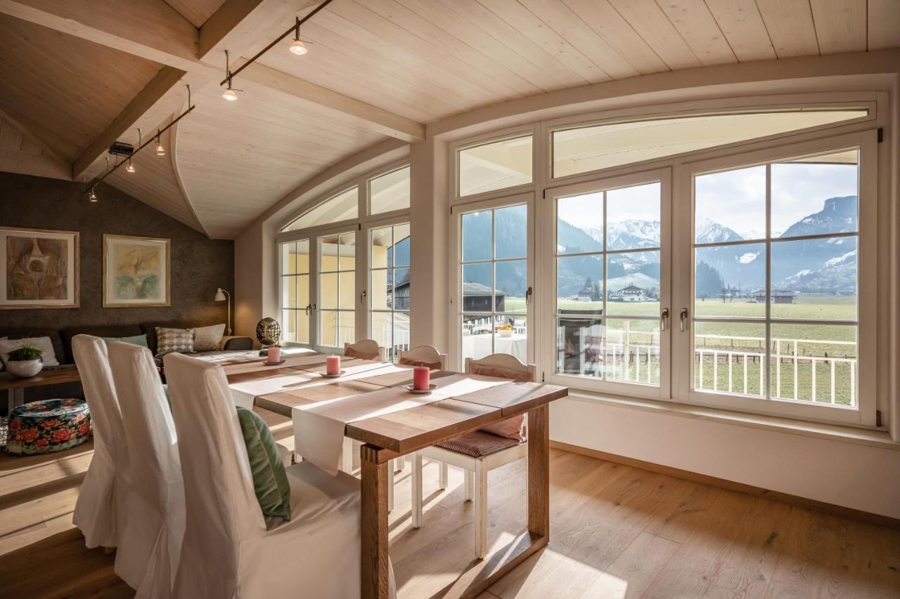 Appartement Anna เซลล์ อัม ซิลลา ภายนอก รูปภาพ